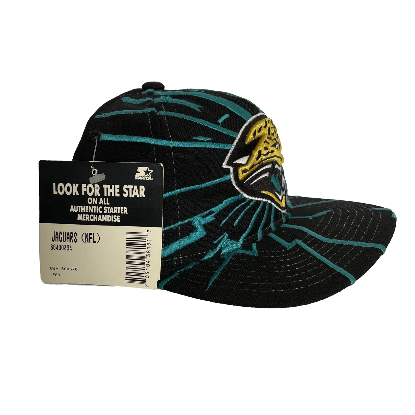 Jacksonville Jaguars "Collision/Shatter" deadstock hat