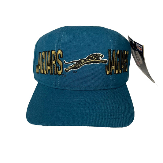 Jacksonville Jaguars banned logo DEADSTOCK hat