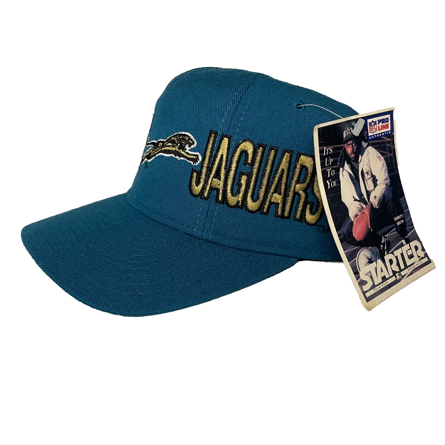 Jacksonville Jaguars banned logo DEADSTOCK hat