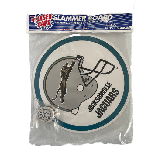 Jacksonville Jaguars banned logo Slammer Board