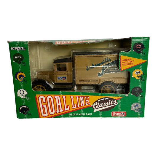 Jacksonville Jaguars banned logo collectors truck