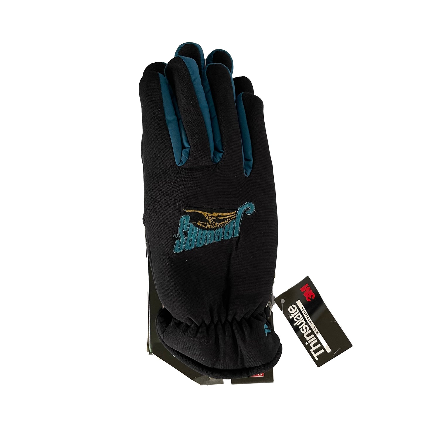 Jacksonville Jaguars banned logo gloves