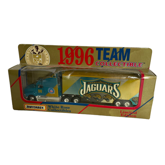 Jacksonville Jaguars 1996 collectible truck