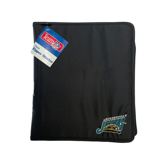 Jacksonville Jaguars banned logo binder