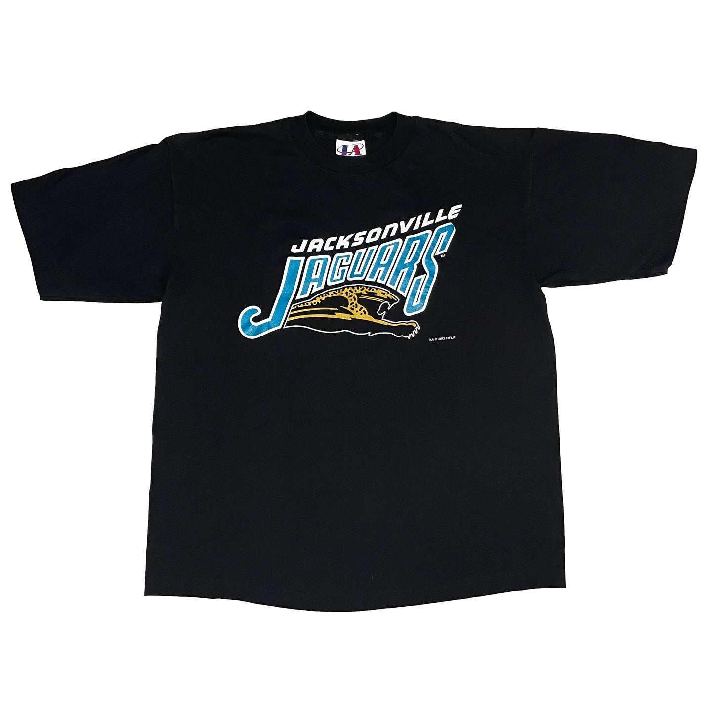 Jacksonville Jaguars LOGO ATHLETIC banned logo shirt