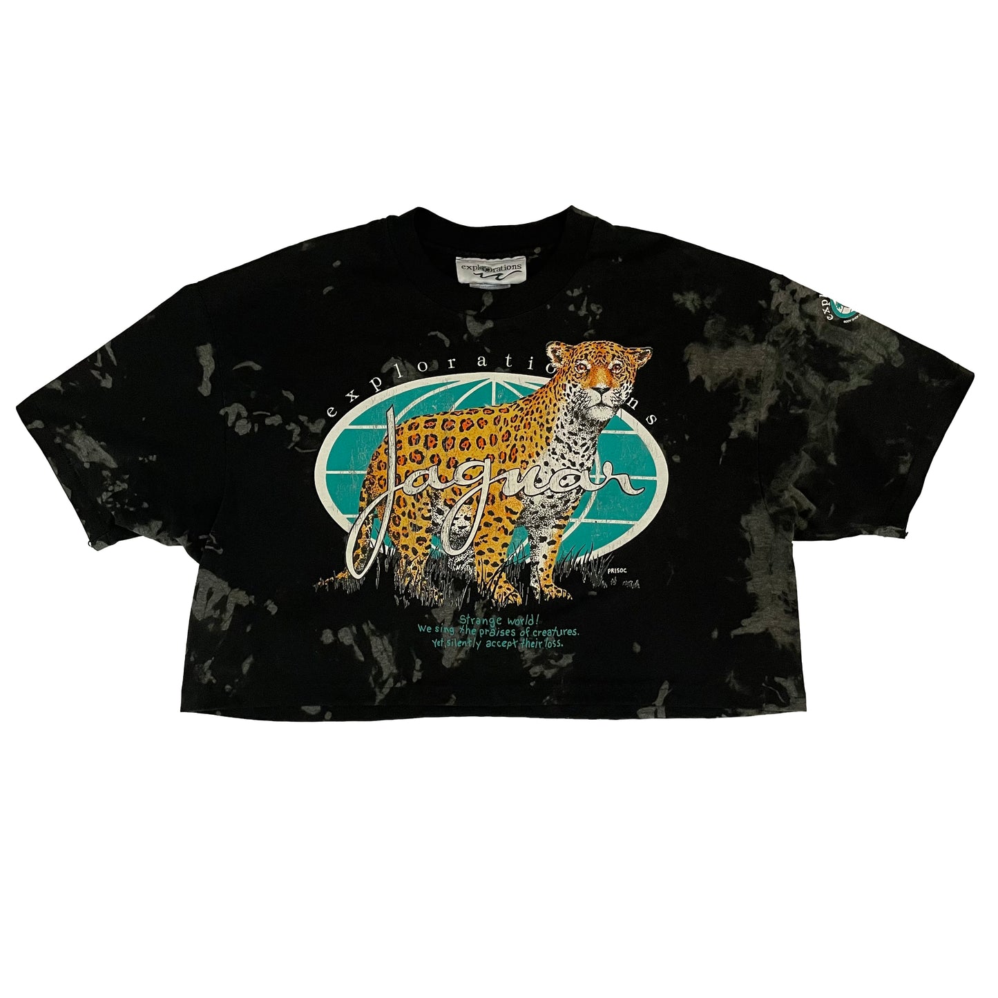 Jacksonville Jaguars crop top